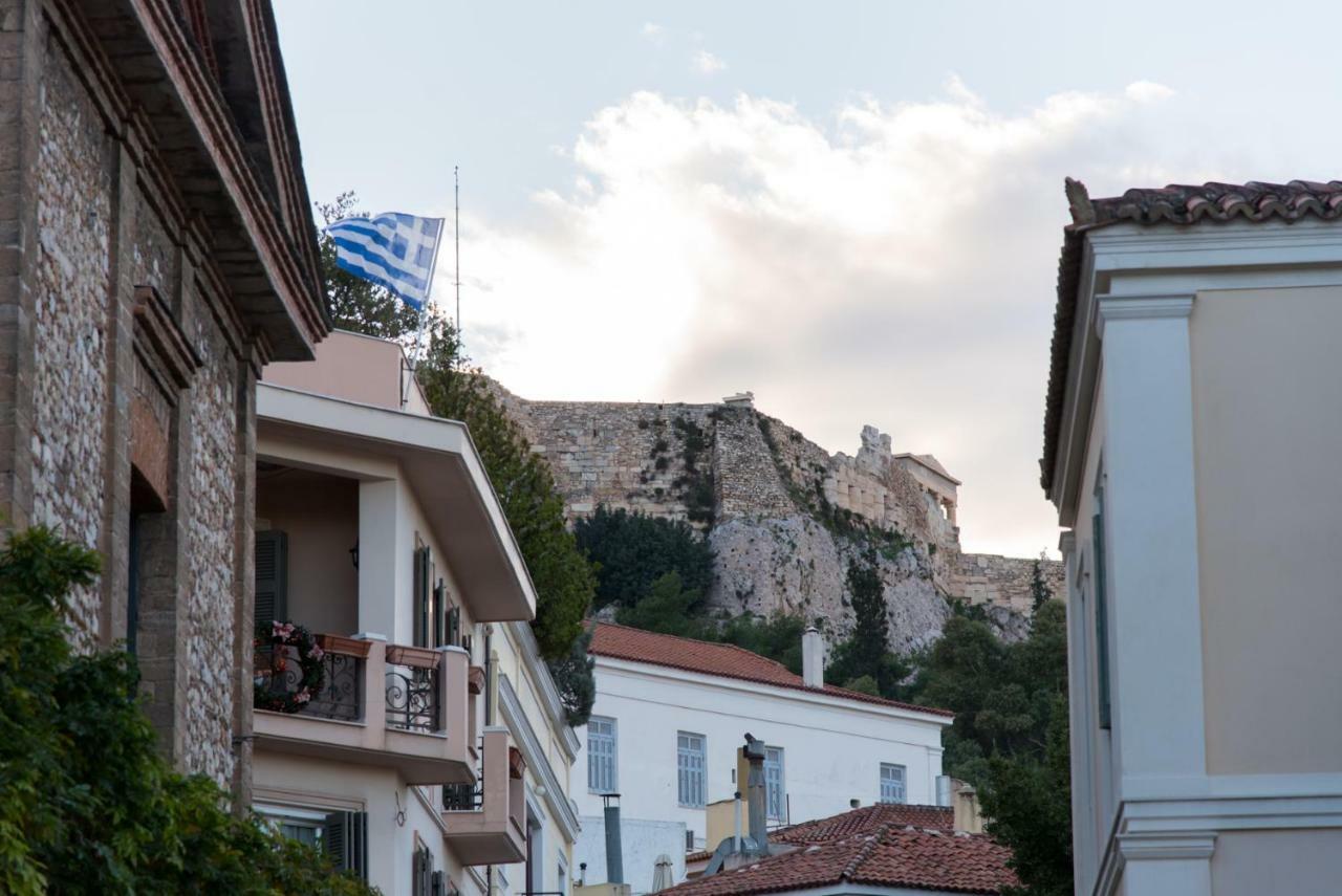 Apartmán Plaka Heart Atény Exteriér fotografie
