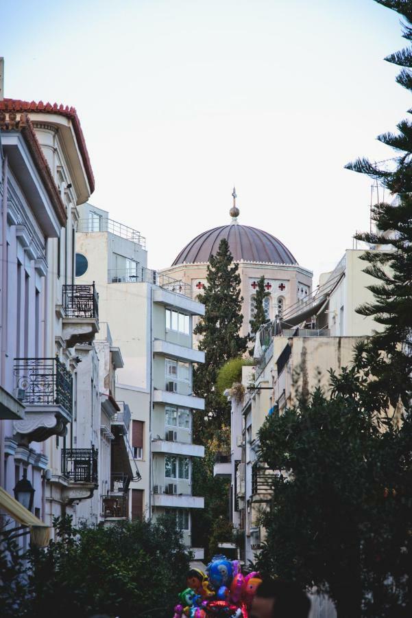 Apartmán Plaka Heart Atény Exteriér fotografie