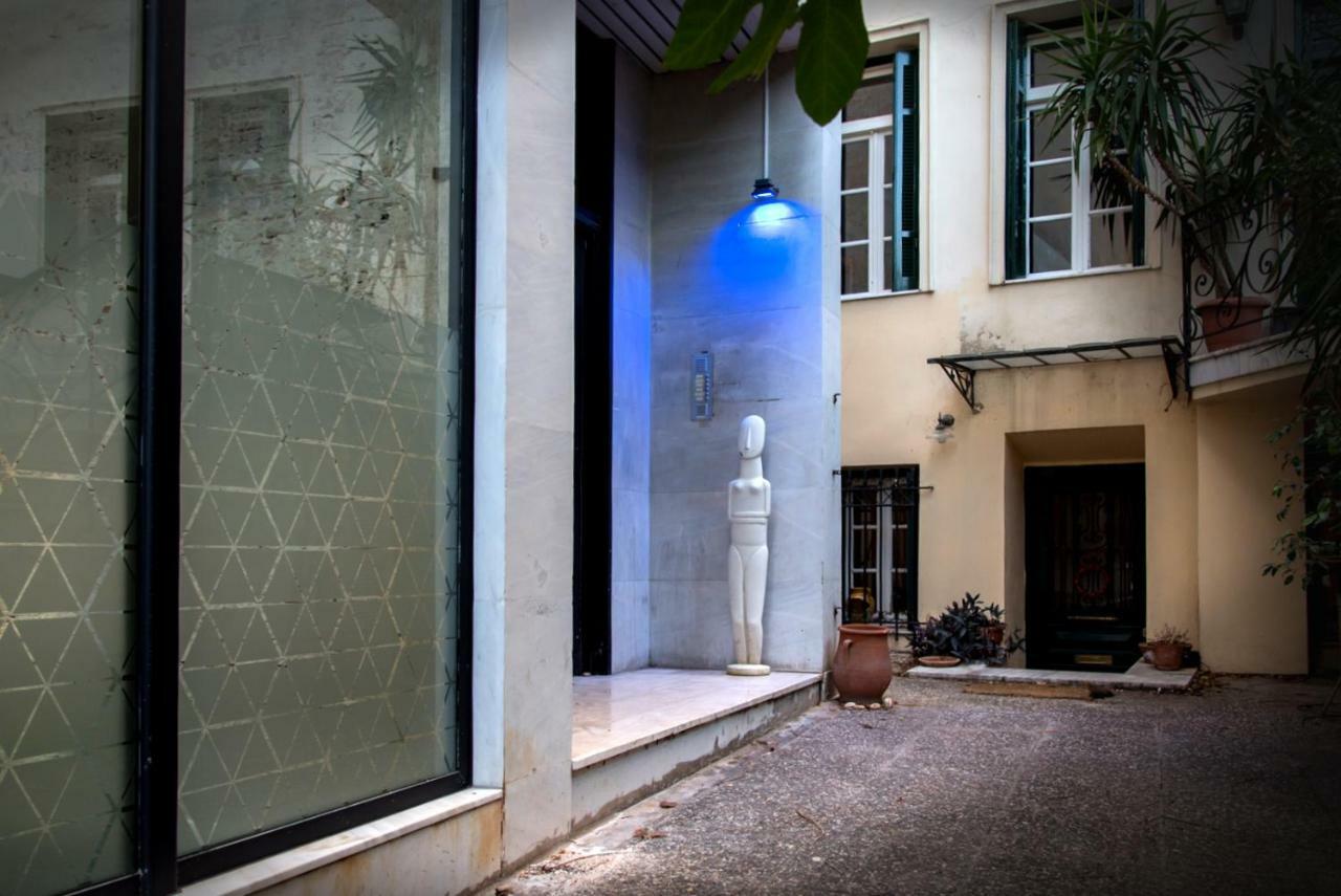 Apartmán Plaka Heart Atény Exteriér fotografie