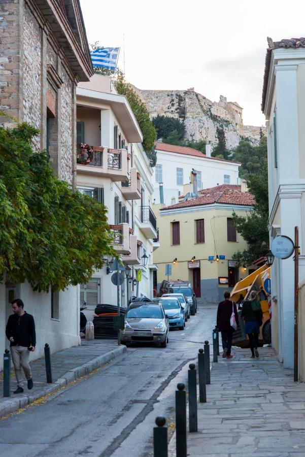 Apartmán Plaka Heart Atény Exteriér fotografie