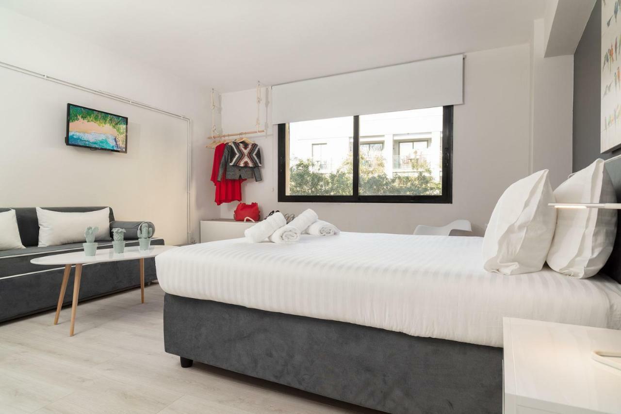 Apartmán Plaka Heart Atény Exteriér fotografie