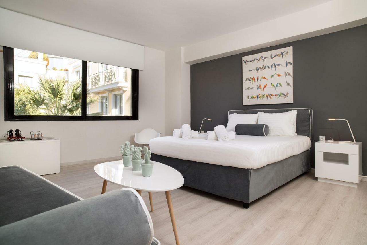 Apartmán Plaka Heart Atény Exteriér fotografie