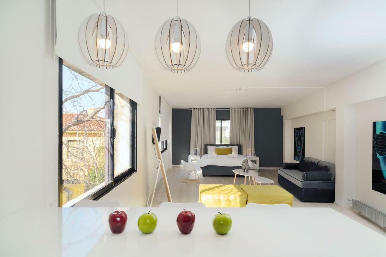 Apartmán Plaka Heart Atény Exteriér fotografie
