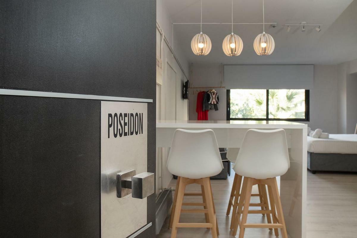 Apartmán Plaka Heart Atény Exteriér fotografie