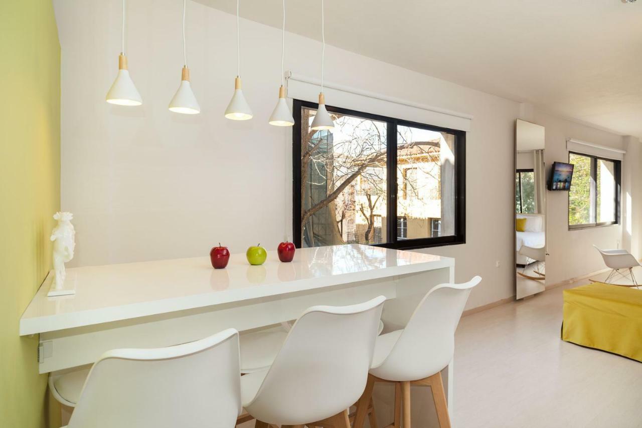 Apartmán Plaka Heart Atény Exteriér fotografie