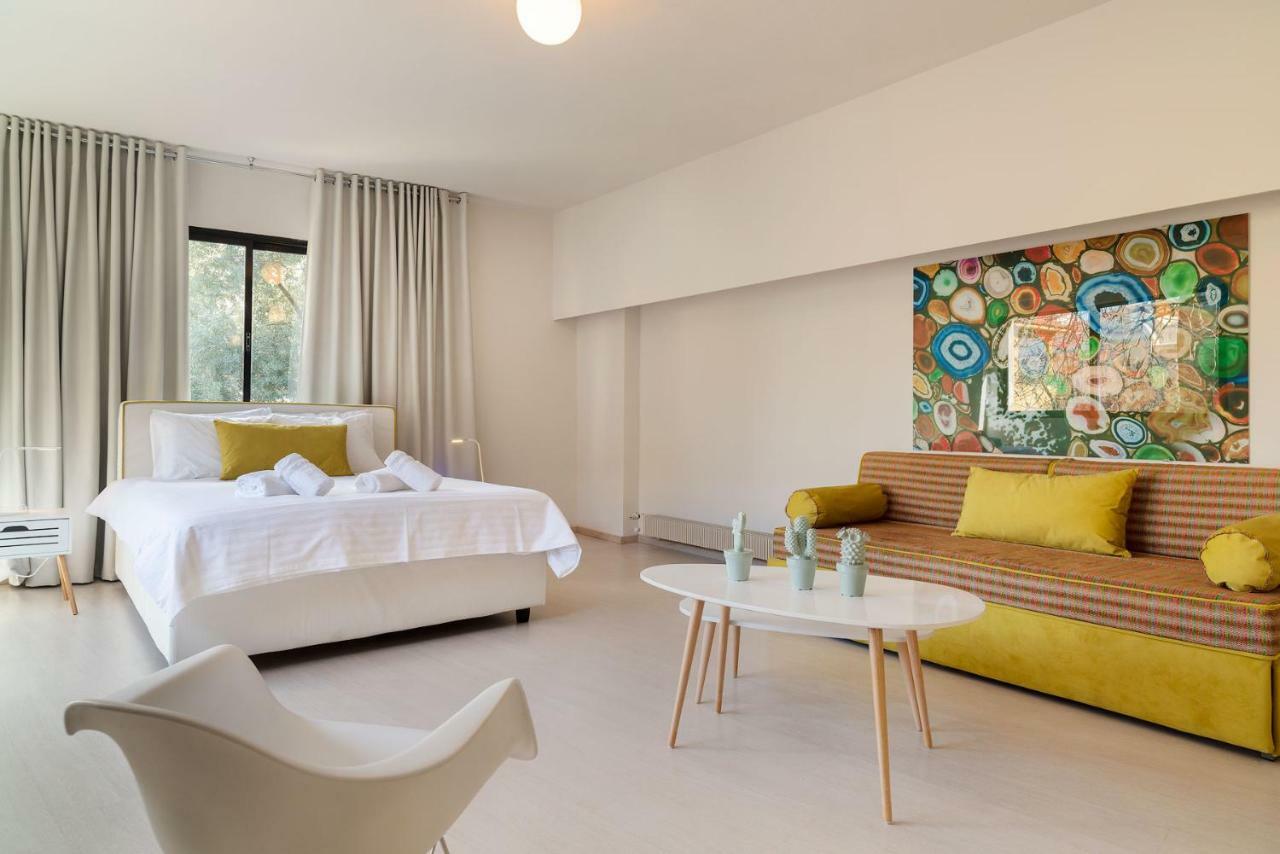 Apartmán Plaka Heart Atény Exteriér fotografie