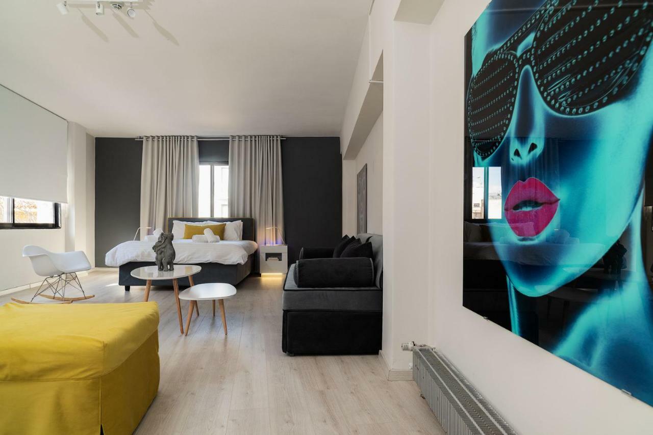 Apartmán Plaka Heart Atény Exteriér fotografie