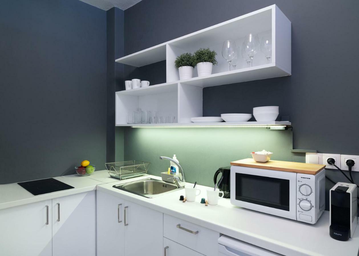 Apartmán Plaka Heart Atény Exteriér fotografie