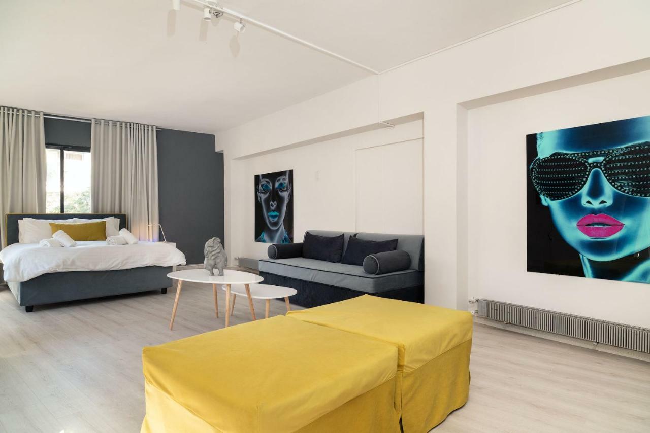 Apartmán Plaka Heart Atény Exteriér fotografie