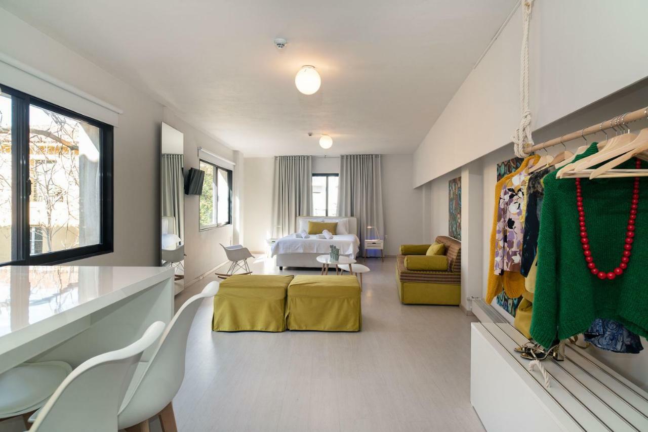 Apartmán Plaka Heart Atény Exteriér fotografie