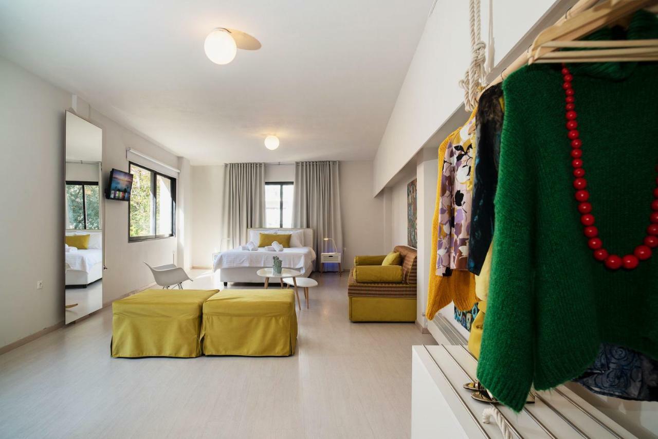 Apartmán Plaka Heart Atény Exteriér fotografie